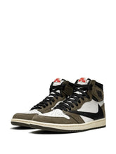 Air Jordan 1 Travis Scott: Estilo Exclusivo e Conforto Inigualável - Marrom - Asah Store